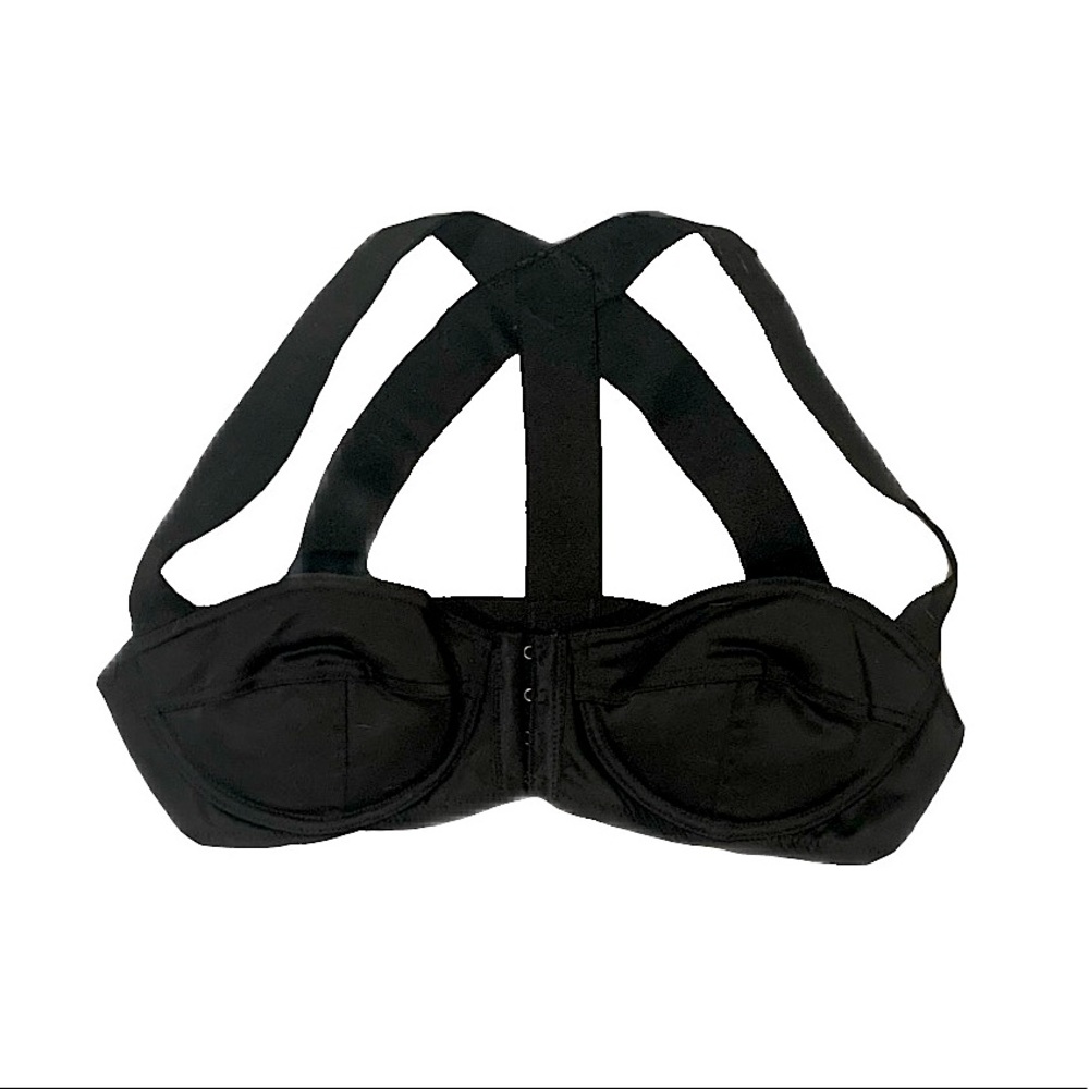 BB Dakota Black Balconette Bralette (NWOT)